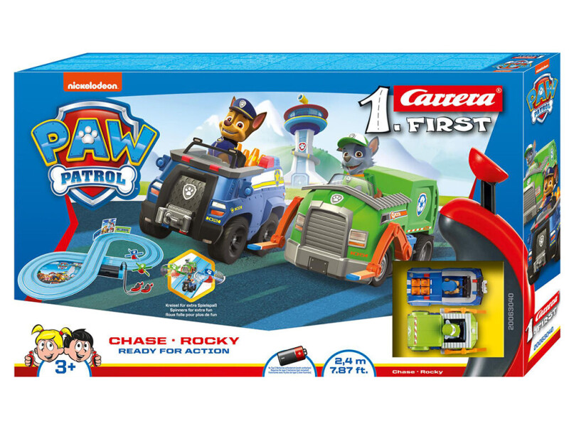 Autodráha Carrera First Tlapková Patrola 2,4m 